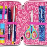 Astuccio 3 Zip SJ Gang Pinkhugs - Seven