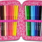 Astuccio 3 Zip SJ Gang Pinkhugs - Seven