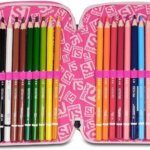 Astuccio 3 Zip SJ Gang Pinkhugs - Seven