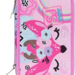 Astuccio 3 Zip SJ Gang Pinkhugs - Seven