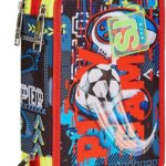 Astuccio 3 Zip SJ Gang Funnygoal - Seven
