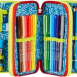 Astuccio 3 Zip SJ Gang Funnygoal - Seven