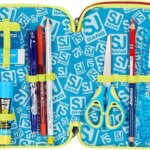 Astuccio 3 Zip SJ Gang Funnygoal - Seven