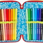 Astuccio 3 Zip SJ Gang Funnygoal - Seven