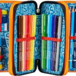 Astuccio 3 Zip SJ Gang Rexme - Seven