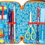 Astuccio 3 Zip SJ Gang Rexme - Seven