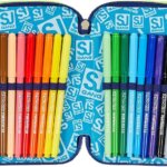 Astuccio 3 Zip SJ Gang Sharkstory - Seven
