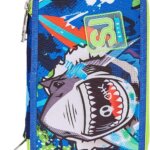 Astuccio 3 Zip SJ Gang Sharkstory - Seven