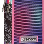 Astuccio 3 Zip Shadefull Girl - Seven