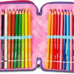 Astuccio 3 Zip Shadefull Girl - Seven