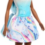 Barbie Fairytale Unicorno di Colore - Mattel