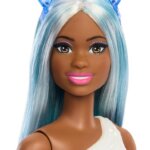Barbie Fairytale Unicorno di Colore - Mattel
