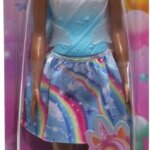 Barbie Fairytale Unicorno di Colore - Mattel
