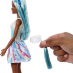 Barbie Fairytale Unicorno di Colore - Mattel