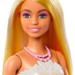 Barbie Fairytale Principessa Bionda - Mattel