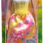 Barbie Fairytale Principessa Bionda - Mattel