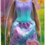 Barbie Fairytale Principessa di Colore - Mattel