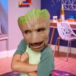 Maschera Elettronica Groot - Hasbro