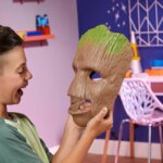 Maschera Elettronica Groot - Hasbro