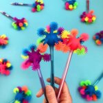 Penna Luminosa Fuzzy Color - Crea