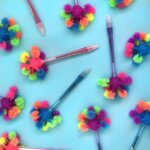 Penna Luminosa Fuzzy Color - Crea