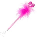 Penna Sfera Piume Cuore - Crea