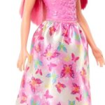 Barbie Fairytale Principessa Rosa - Mattel