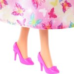 Barbie Fairytale Principessa Rosa - Mattel