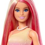 Barbie Fairytale Principessa Rosa - Mattel