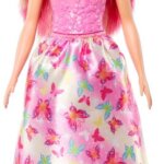 Barbie Fairytale Principessa Rosa - Mattel