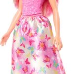 Barbie Fairytale Principessa Rosa - Mattel