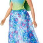 Barbie Fairytale Principessa Verde - Mattel