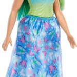 Barbie Fairytale Principessa Verde - Mattel
