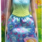 Barbie Fairytale Principessa Verde - Mattel