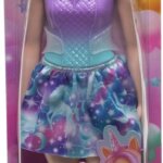Barbie Fairytale Unicorno Celeste - Mattel