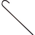 Bastone Charlie Nero 80 cm. - Widmann