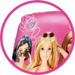 Braccioli Barbie - Mondo