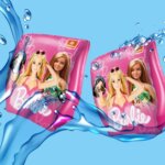 Braccioli Barbie - Mondo