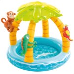 Piscina Baby Palma 102x86 58417 - Intex
