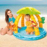 Piscina Baby Palma 102x86 58417 - Intex