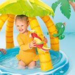 Piscina Baby Palma 102x86 58417 - Intex
