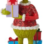 Grinch con Pacchi Regalo - Jim Shore
