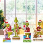 Grinch con Pacchi Regalo - Jim Shore