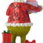 Grinch con Pacchi Regalo - Jim Shore