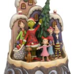 Grinch con Famiglia su Albero - Jim Shore