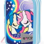 Astuccio 3 Zip Gopop Unicorn - Giochi Preziosi
