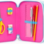 Astuccio 3 Zip Gopop Unicorn - Giochi Preziosi