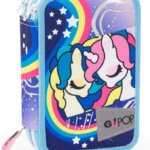 Astuccio 3 Zip Gopop Unicorn - Giochi Preziosi