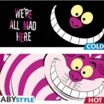 Tazza Cambia Colore Stregatto - Abysse