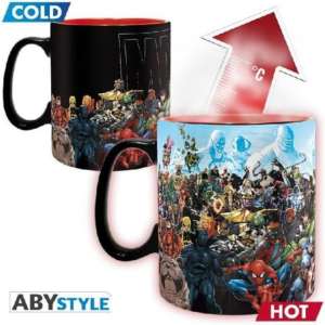 Tazza Cambia Colore Avengers - Abysse